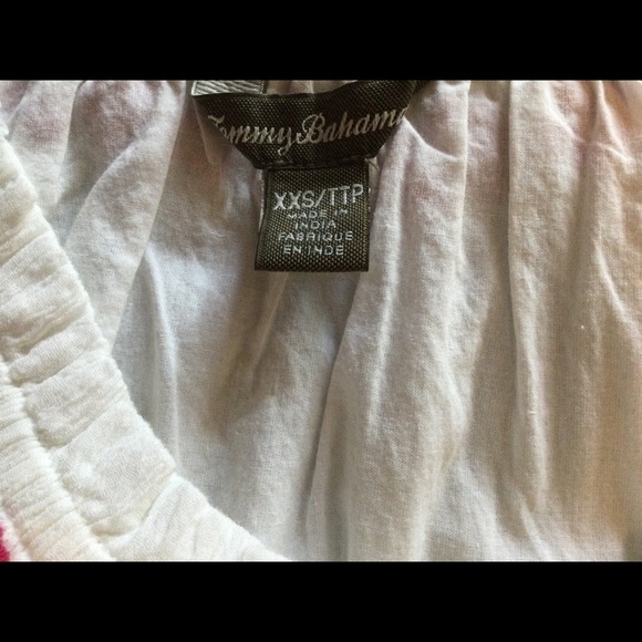 Tommy Bahama white embroidered dress. - Picture 6 of 6